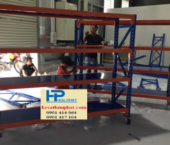 KỆ TRUNG TẢI ( KỆ CÔNG NGHIỆP ) GIÁ RẺ QUẬN BÌNH TÂN - 12