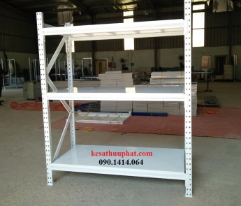 KỆ TRUNG TẢI MÀU TRẮNG 36