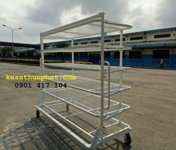 KỆ VẢI 5 TẦNG