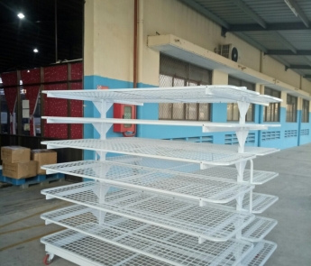 KỆ VẢI 6 TẦNG - 2 MẶT