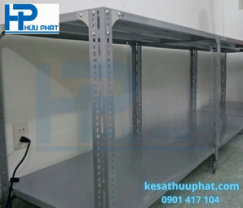KỆ SẮT V LỖ 2 TẦNG MS06