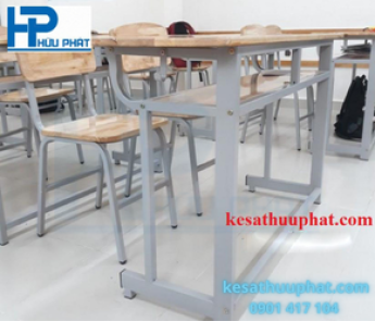 BỘ BÀN GHẾ HỌC SINH 2 GHẾ - 1