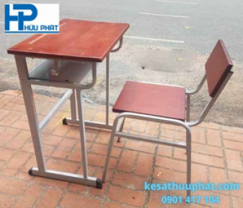 BỘ BÀN GHẾ HỌC SINH 1 CHỖ NGỒI - 03