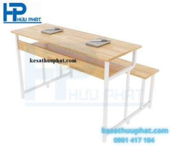 BÀN HỌC SINH LIỀN GHẾ KHÔNG TỰA LƯNG - 04