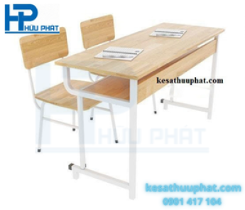 BỘ BÀN GHÉ HỌC SINH 2 GHẾ RỜI - 05