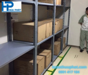 KỆ SẮT V LỖ 4 TẦNG MS04