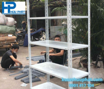 KỆ SẮT V LỖ 5 TẦNG MS01