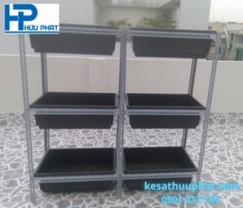 Kệ trồng rau sạch 7