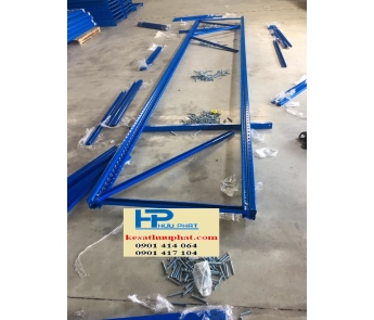 KỆ TRUNG TẢI ĐỂ PALLET XÍ NGHIỆP - CÔNG TY - STT 43 ( TRẢNG BÀNG - TÂY NINH)