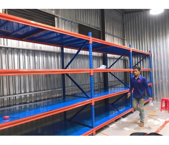 KỆ KHO VẢI CÔNG NGHIỆP - KV13
