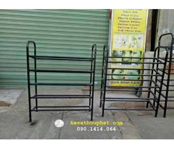 Kệ sắt để giày dép - KG02