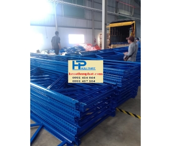 KỆ TRUNG TẢI ĐỂ PALLET XÍ NGHIỆP - CÔNG TY - STT 43 ( TRẢNG BÀNG - TÂY NINH)