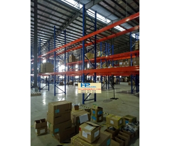 KỆ TRUNG TẢI ĐỂ PALLET XÍ NGHIỆP - CÔNG TY - STT 43 ( TRẢNG BÀNG - TÂY NINH)