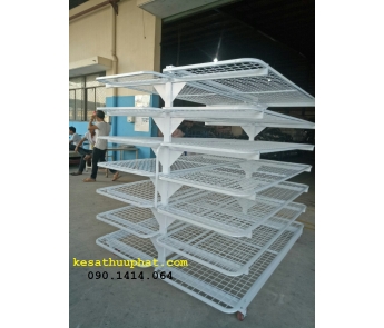 KỆ VẢI 6 TẦNG - 2 MẶT
