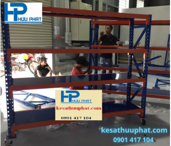 KỆ TRUNG TẢI ( KỆ CÔNG NGHIỆP ) GIÁ RẺ QUẬN BÌNH TÂN - 12