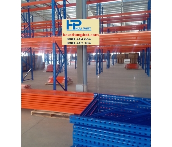 KỆ TRUNG TẢI ( KỆ ĐỂ PALLET ) NHÀ KHO - XÍ NGHIỆP - CÔNG TY (STT -48)