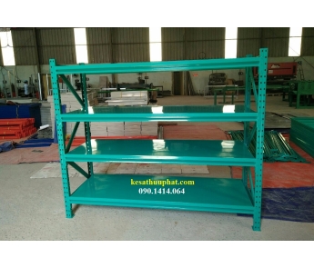 KỆ TRUNG TẢI 4 TẦNG - MÀU XANH 35