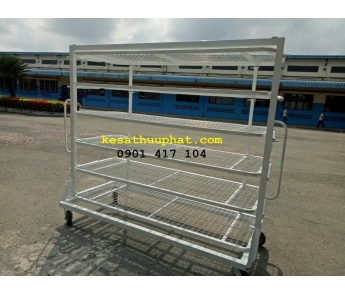 KỆ VẢI 5 TẦNG