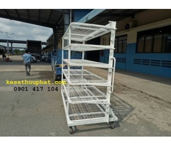 KỆ VẢI 5 TẦNG