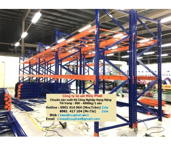 KỆ CÔNG NGHIỆP ( KỆ ĐỂ PALLET) - STT 51
