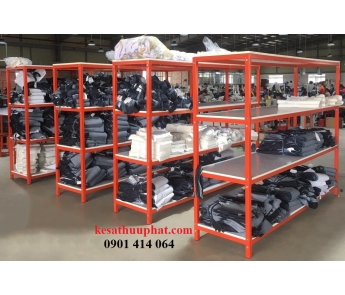 KỆ ĐỂ VẢI KHO HÀNG - KV 09
