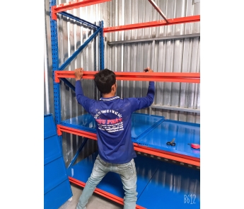 KỆ KHO VẢI CÔNG NGHIỆP - KV13