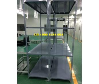Kệ thép V lỗ kho hàng nhẹ - STT17