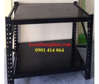 KỆ TRUNG TẢI 2 TẦNG ( MÀU ĐEN) = 44