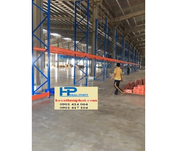 KỆ TRUNG TẢI ĐỂ PALLET XÍ NGHIỆP - CÔNG TY - STT 43 ( TRẢNG BÀNG - TÂY NINH)