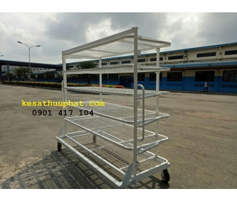 KỆ VẢI 5 TẦNG
