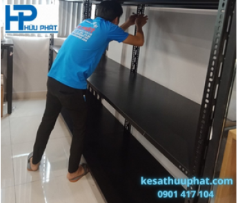 KỆ V LỖ MÀU ĐEN 20