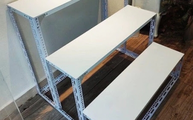                              Báo giá kệ sắt 3 tầng bậc thang mới nhất hiện nay                        