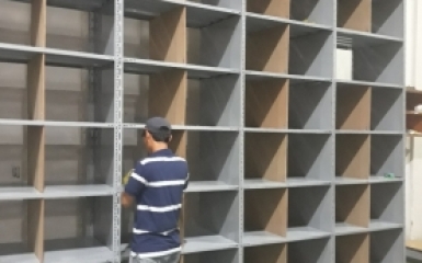                              CÁCH LẮP ĐẶT KỆ SẮT V LỖ TỪ A-Z CHỈ MỘT MÌNH (CŨNG NHƯ KỆ TRUNG TẢI)                        