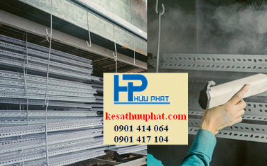                              CÔNG TY KỆ SẮT HỮU PHÁT CHUYÊN SẢN XUẤT SẮT V LỖ - MÂM KỆ - Kệ SẮT V LỖ  GIÁ RẺ - UY TÍN TP.HCM                        
