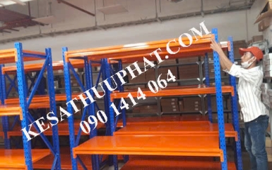                              Đơn vị chuyên kệ chứa hàng nặng uy tín - Hữu Phát                         