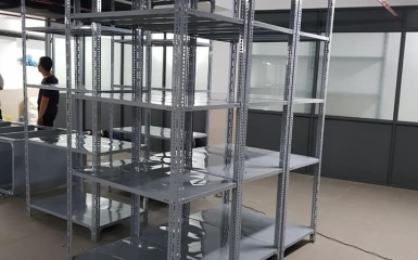                              Gia công kệ để hàng nặng bền, đẹp, giá rẻ                         
