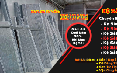                              GIẢM GIÁ 30% KHI MUA SẢN PHẨM KỆ SẮT TỪ NHÀ SẢN XUẤT CÔNG TY HỮU PHÁT.                        