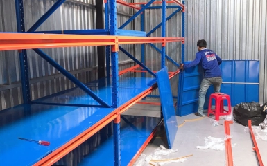                              Kệ sắt công nghiệp TPHCM - Đa tải trọng, thiết kế theo yêu cầu                        
