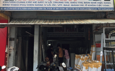                              KỆ SẮT V LỖ GIÁ RẼ  TẠI QUẬN BÌNH TÂN                        