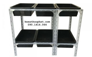                              Khung sắt kệ để cây cảnh ngoài trời đẹp, bền, giá tốt nhất                        