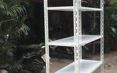                              Xưởng gia công kệ sắt 5 tầng giá tận kho                        