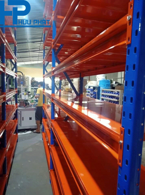 báo giá kệ trung tải