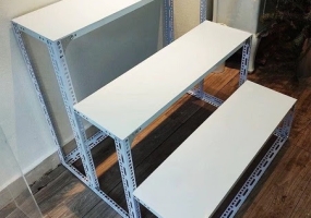 Báo giá kệ sắt 3 tầng bậc thang mới nhất hiện nay