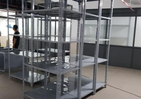 Gia công kệ để hàng nặng bền, đẹp, giá rẻ 