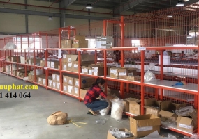 Hữu Phát – Đơn vị gia công kệ công nghiệp theo yêu cầu 