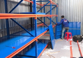 Kệ sắt công nghiệp TPHCM - Đa tải trọng, thiết kế theo yêu cầu