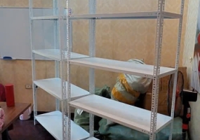 Kệ sắt lắp ghép – Tự tay lắp dễ dàng chỉ trong 5 phút
