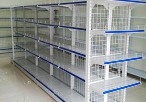Kệ sắt v lỗ giá rẻ TPHCM - Gia công nhanh, giao hàng ngay