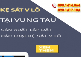 KỆ SẮT V LỖ ở VŨNG TÀU - KỆ SẮT 4 5 6 TẦNG LUÔN CÓ SẴN
