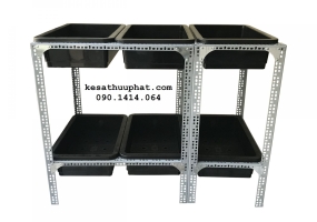 Khung sắt kệ để cây cảnh ngoài trời đẹp, bền, giá tốt nhất